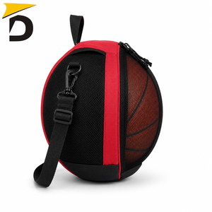 Bolsa de malla para baloncesto con tela ventilada y gran capacidad para un almacenamiento y transporte convenientes de pelotas deportivas - Product Image 2