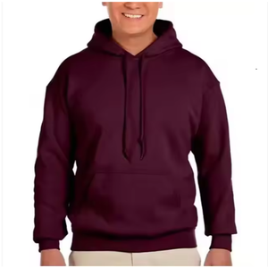 Sweat-shirts à capuche pour hommes de haute qualité, unisexes, style streetwear, vente en gros, sweats à capuche personnalisés avec broderie de logo en provenance du Bangladesh. - Product Image 1