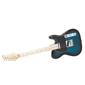 Chitarra Elettrica GTL con Pickup SS Blu di Alta Qualità, Tastiera in Acero da 39 Pollici, Basso Elettroacustico con Corpo in Frassino - Product Image 5