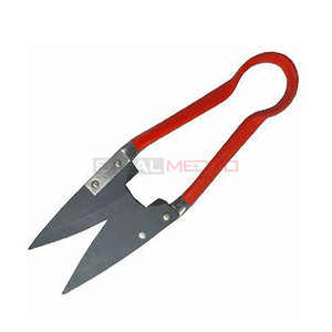 Ciseaux vétérinaires réutilisables en acier inoxydable de haute qualité, robustes, pour bétail, instruments portatifs pour hôpitaux vétérinaires - Product Image 1