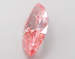Diamant rose vif fantaisie de 5,04 carats, taille marquise, cultivé en laboratoire, clarté VVS2, polissage excellent, qualité supérieure CVD, pierre non montée pour joaillerie fine - Product Image 2