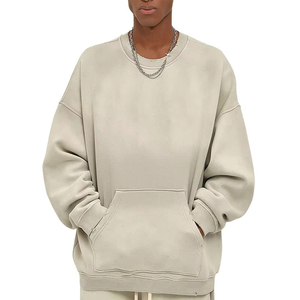 Sweat-shirts pour hommes de grande taille, personnalisés, imprimés et brodés, 100% coton, de haute qualité, unisexe - Product Image 2