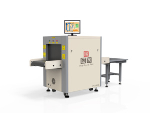 5030C Pemindai Sinar-X Bagasi Ringkas Deteksi Cerdas Perangkat Pemeriksaan Bagasi Kecil untuk Kereta Bawah Tanah Museum Kampus Hemat Energi - Product Image 3