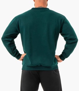 Sudadera Deportiva Casual para Hombre, Otoño-Invierno, Venta Directa de Fábrica, Color Sólido, Sudadera con Capucha, Origen Internacional - Product Image 3