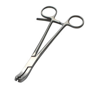 Forceps chirurgical orthopédique en acier inoxydable pour la manipulation des os, instrument orthopédique de haute qualité - Product Image 1