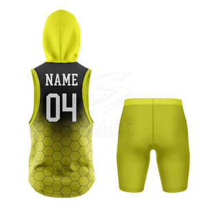 Uniforme élégant 7v7 fabriqué en tissu à séchage rapide, parfait pour les équipes scolaires, les clubs sportifs et les joueurs professionnels - Product Image 2