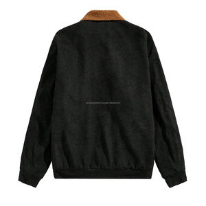 Veste universitaire personnalisable avec logo sur le devant, respirante, coupe-vent, légère, design d'hiver, utilisation scolaire/club, haute qualité - Product Image 6