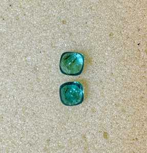 Émeraudes naturelles zambiennes, taille Sugarloaf, pierres précieuses vertes, pierres brutes pour la création de bijoux, bagues, pendentifs, haute qualité - Product Image 6