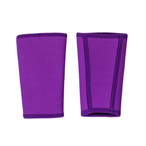 Genouillères de musculation en néoprène Geo Brother Co, protection professionnelle robuste, antidérapantes, épaisses, fermeture à enfiler, unisexe - Product Image 1