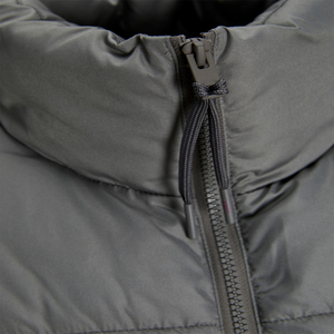 Chaleco de plumón para mujer, chaqueta de invierno para hombre, abrigo unisex personalizado de estilo urbano, chaleco de forro polar Sherpa, a la moda, OEM - Product Image 4