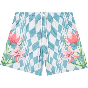 Pantalones Cortos de Baloncesto de Malla Personalizados para Hombre, Transpirables, de Secado Rápido, Ropa Deportiva, Pantalones Cortos de Entrenamiento para Gimnasio y Fitness - Product Image 2