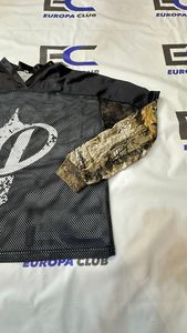 เสื้อเจอร์ซีย์สตรีทแวร์ผู้ชายแบบครอปคอวี ผ้าโพลีเอสเตอร์ตาข่าย ดีไซน์ปรับแต่งได้ พิมพ์ลายตามสั่ง - Product Image 4