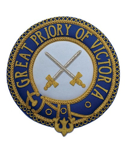 Insignes Maçonniques Brodés de Haute Qualité pour Rangs Provinciaux et Nationaux, OEM ODM, à Prix de Gros Compétitifs - Product Image 1