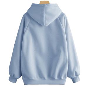 เสื้อมีฮู้ดแบบสวมหัวสำหรับสตรีทโอเวอร์ไซส์ทำจากผ้าฝ้าย100% คุณภาพสูงมีขนาด400แกรมเทคนิคซักล้างกรดสีทึบสำหรับ Use2026ฤดูหนาว - Product Image 5