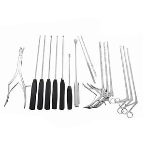 Juego de Discectomía Único para Cirugía de Columna Anterior, Instrumentos Certificados ISO13485, Juego de Tornillos Canulados de 6.5mm de Dentavex - Product Image 1