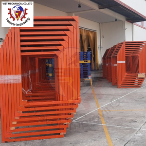 Équipement de stockage de marchandises personnalisé du Vietnam Palette empilable Métal Empilable Stillage de Viet Mécanique - Product Image 2