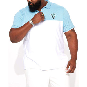 Chemises polo pour hommes à manches courtes de haute qualité, style streetwear, vente chaude, chemises polo oversize - Product Image 1