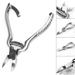 Coupe-ongles professionnels de luxe en acier inoxydable avec une large ouverture de mâchoire pour couper les ongles des doigts et des orteils - Pince à bec d'aigle - Product Image 6