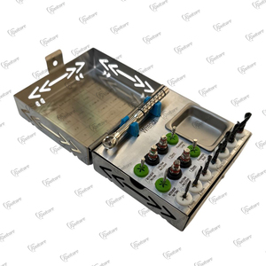 Kits de Brocas Quirúrgicas Universales de Acero Inoxidable de Alta Calidad - Product Image 3