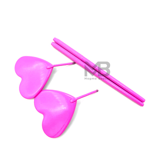 New Custom Logo Lash Checking <b>Mirror</b> Stainless Steel <b>Plastic</b> Rubber Custom Shape Color Durable Hand Grip Makeup <b>Mirror</b> for - Product Image 4