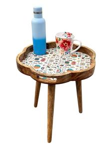 โต๊ะกาแฟไม้มะม่วงทำมือคุณภาพพรีเมียม ชุดขายส่ง ราคาโรงงาน สำหรับห้องนั่งเล่น ไม้คุณภาพพรีเมียม - Product Image 6