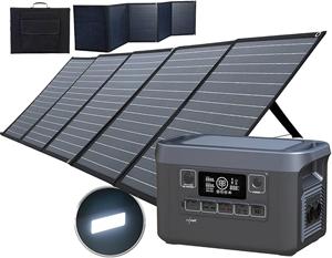 Wholesale Portable LiFePO4 Battery Power Station <b>Solar</b> <b>Panel</b> Pure Sine Wave 150W-1000W Mobile Power Bank Wireless Charging - Product Image 5