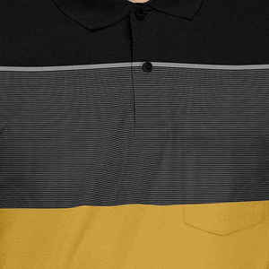 Nouveau polo décontracté pour homme, été, manches courtes, coton, boutonné - Product Image 4