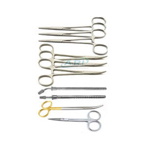 Juego Completo de Instrumentos Quirúrgicos, Herramientas Médicas Profesionales de Acero Inoxidable para Cirugía, Juego de Instrumentos Médicos Quirúrgicos - Product Image 5