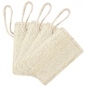 Esponja de Limpieza de Cocina de Marca Privada, Estropajo de Fibra Vegetal Natural de Luffa, Proveedor Mayorista Directo de Fábrica OEM para Exportación - Product Image 1