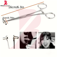 Neue Trendige Premium-Qualität Edelstahl-Piercing-Klammern Professionelle Qualität Rostbeständig Autoklaven-Sicher Körperpiercing