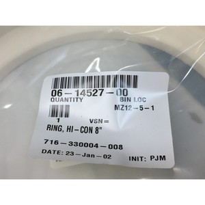 LAM 716-330004-008 Anillo, Foco, Hi-Cond, ESC, 8" - Equipo y piezas de semiconductores de confianza de la marca global Legacy - Product Image 3