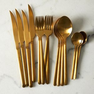 Juego de cubiertos de acero inoxidable de alta calidad con acabado resistente al óxido para el hogar, hotel, restaurante y comedor. - Product Image 3