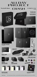 ออลเดย์โปรเจค - [ แครช ] อัลบั้มชุดที่ 2 (เวอร์ชั่นสมบูรณ์) อัลบั้มซีดีเคป๊อปขายดีที่สุดในเกาหลีสำหรับทุกวัย - Product Image 4