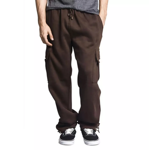 Pantalones cargo casuales ligeros para hombre, pantalones cargo para correr, pantalones cargo estilo streetwear en stock para hombre - Product Image 2