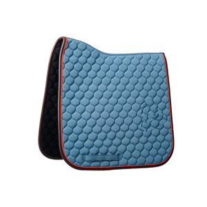 Horse Saddle Pads Dressage Pad Soft Horse Riding Saddle Equipment <b>Equestrian</b> Accessories with Custom logo - Product Image 1