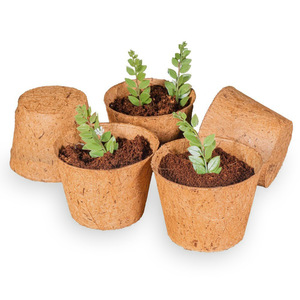 Fabricant d'accessoires de jardin, fournisseur de pots de pépinière en fibre de coco, pots à plantes en fibre de coco. - Product Image 6