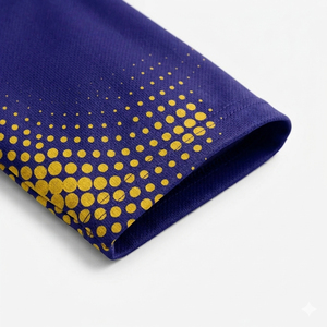 เสื้อกีฬาแขนสั้นพิมพ์ลายแบบกำหนดเองขายดีที่สุดปี 2026 สำหรับผู้ชาย ซับเหงื่อ แห้งเร็ว เหมาะสำหรับการฝึกซ้อมกีฬา - Product Image 4