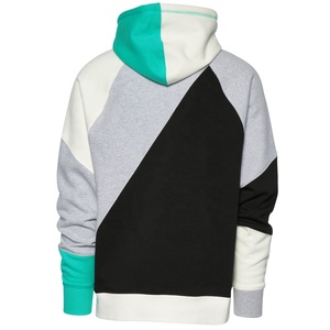 Jersey de lana ligero para hombre, ropa deportiva, informal, con bloqueo de Color, chaqueta con capucha - Product Image 5