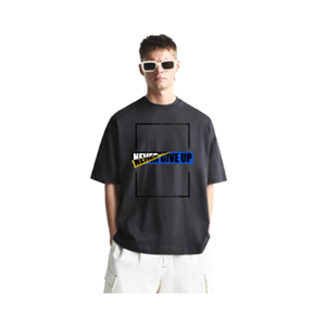 Camiseta Casual de Manga Corta con Cuello Redondo para Hombre, Corte Regular, 95% Algodón, 5% Elastano, Transpirable, Ecológica, de Secado Rápido, Estampada, Tallas S-XL - Product Image 1