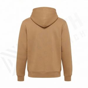 Sudadera con capucha vintage de algodón 100% de alto gramaje para hombre, larga, con lavado ácido, color liso, oversize, talla XS, de invierno, con forro polar, estampado personalizado - Product Image 2