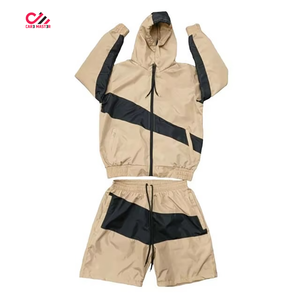 New Design Custom Windbreaker Set Jacket High Quality Men Sport <b>Wind</b> <b>Breaker</b> Spring Best Quality Windbreaker set For Sale - Product Image 1