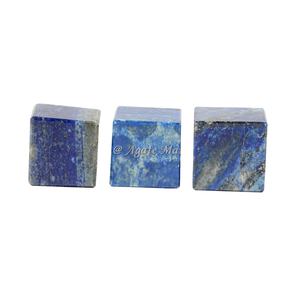 Cubos de lapislázuli Natural de ágata, venta al por mayor, cubos de lapislázuli de cristal pulido alto, cubos de lapislázuli de calidad Premium - Product Image 1
