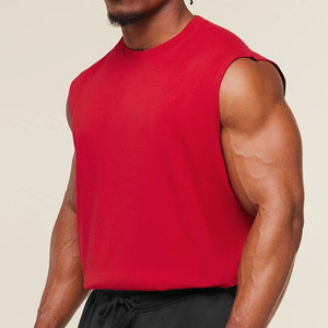 Camiseta sin mangas con capucha para hombre, de malla transpirable, estilo vintage, personalizada, nueva llegada, de poliéster, color liso, para entrenamiento deportivo y baloncesto. - Product Image 2