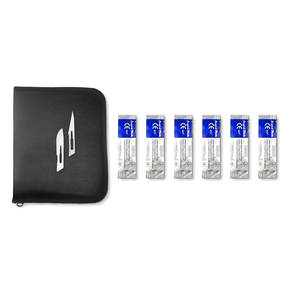 Kit de dissection pour étudiants en anatomie, 11 pièces, pour laboratoire de biologie, ensemble de dissection pour étudiants en médecine, scalpel, instruments chirurgicaux complets - Product Image 4