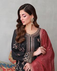 Vestidos Casuales de Primera Calidad para Mujeres Pakistaníes e Indias, Nuevas Llegadas 2026, Salwar Kameez, Vestidos de Tela Lawn, ODM 2004 - Product Image 6