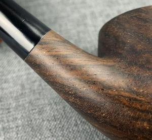 Pipe à tabac artisanale de haute qualité en bois naturel givré, design vintage écologique, 10 cm, pour fumeurs occasionnels, FAIZA CRAFT - Product Image 2