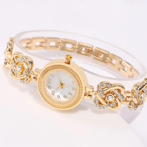 5 piezas de relojes de joyería elegantes para mujer, reloj de mujer sofisticado y con estilo NW1304 - Product Image 2