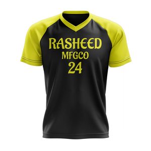 เสื้อยืดผู้ชายสีพื้นเรียบง่าย สไตล์ลำลอง คุณภาพสูง ราคาประหยัด คอวี ดีไซน์ใหม่ แขนสั้น - Product Image 5