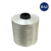 Fil synthétique en polyester haute ténacité, filament durable pour le tissage industriel, le tricotage et les textiles