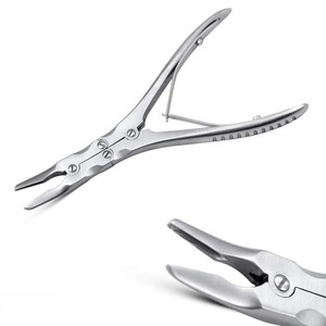 Ijrak Surgical Stainless Steel Boehler Rongeur Surgical Bone Removal Forceps Manual Orthopedic Medical Instrument CE Hospital - Product Image 1